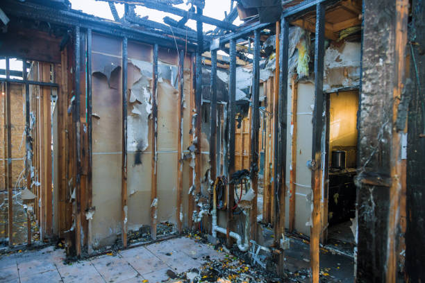 Professional Soot Removal technician working in Berlin, WI
